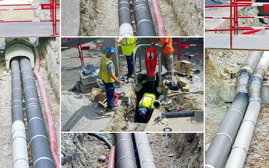 tuyau déboucheur canalisation Paris 18
